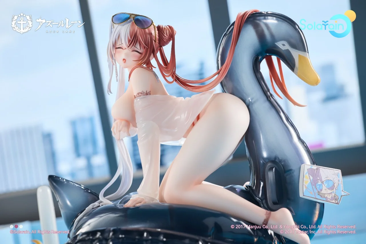 Figurine Chao Ho Ver. Azure Ripples, Shimmering Sun d'Azur Lane par Solarain